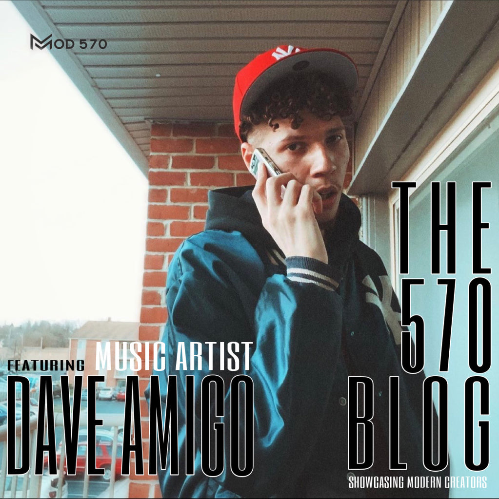 The 570 Blog Showcase - Dave Amigo / Music Artist