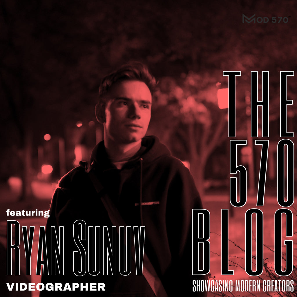 The 570 Blog Showcase - Ryan Sunuv