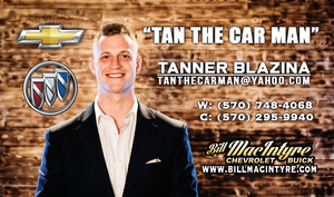 Tanner Blazina - The 570 Blog