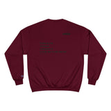 Inspirational MOD Champion Sweatshirt - Create Your Legacy - Mod570