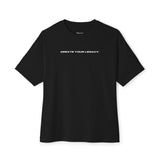 Create Your Legacy Oversized Tee