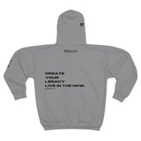 Prestige Unisex Zip CYL Hoodie - Grey