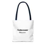Tote Bag — "I'm The Creator" 570 Blog