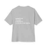 Create Your Legacy Oversized Tee