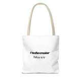 Tote Bag — "I'm The Creator" 570 Blog