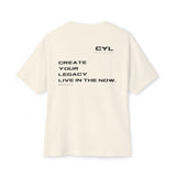 Create Your Legacy Unisex Oversized Tee
