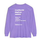 Mod570 'I'm Subscribed To Life' 570 Blog Long Sleeve