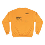 Inspirational MOD Champion Sweatshirt - Create Your Legacy
