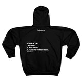 Prestige Unisex Zip CYL Hoodie - Black