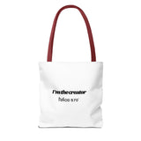 Tote Bag — "I'm The Creator" 570 Blog