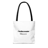 Tote Bag — "I'm The Creator" 570 Blog