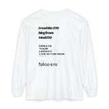 Mod570 'I'm Subscribed To Life' 570 Blog Long Sleeve