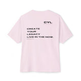 Create Your Legacy Unisex Oversized Tee