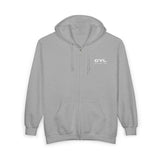 Unisex Hooded Zip CYL Sweatshirt