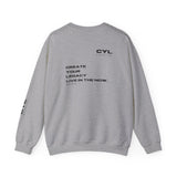 Create Your Legacy Crewneck Sweatshirt