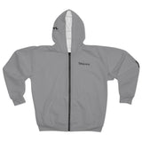 Prestige Unisex Zip CYL Hoodie - Grey