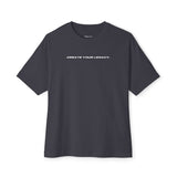 Create Your Legacy Oversized Tee